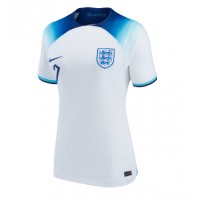 Camiseta Inglaterra Jack Grealish #7 Primera Equipación para mujer Mundial 2022 manga corta